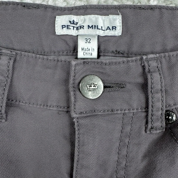Peter Millar Pants. Gray. 32 waist, 25 inseam - Picture 7 of 12